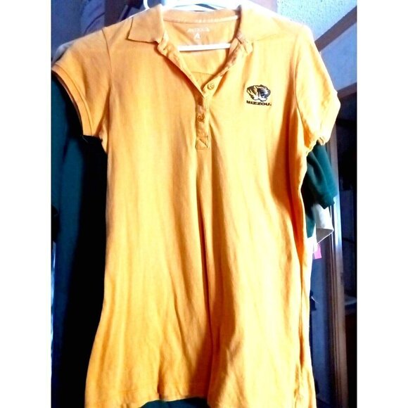 Antigua Tops - MISSOURI Tigers Women’s Antiqua Polo Golf Shirt Size Small